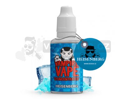 Příchuť Vampire Vape: Heisenberg (Osvěžující směs) 30ml