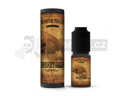 Příchuť Premium Tobacco: Desert Ship 10ml