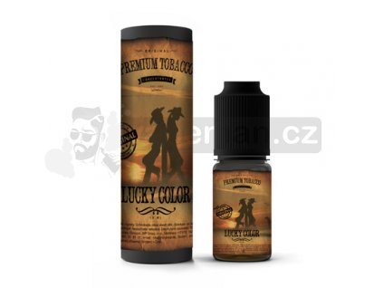 Příchuť Premium Tobacco: Lucky Color 10ml