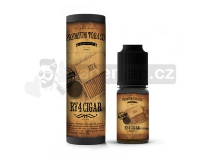 Příchuť Premium Tobacco: RY4 Cigar 10ml