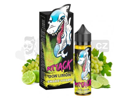 Příchuť Imperia Shark Attack: Don Limon (Limetka, hrozny a agáve) 10ml