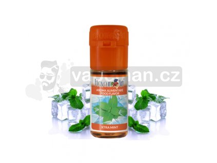 Příchuť FlavourArt: Silná máta (Xtra Mint) 10ml