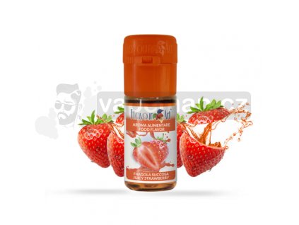 Příchuť FlavourArt: Šťavnatá jahoda (Juicy Strawberry) 10ml