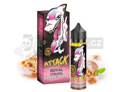 Příchuť Imperia Shark Attack: Royal Strudel (Jablečný skořicový štrůdl) 10ml