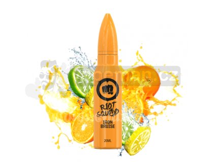 Příchuť Riot Squad Shake & Vape: Iron Bruise (Citrusový mix) 20ml