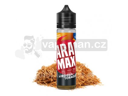 Příchuť Aramax Shake & Vape: Virginia Tobacco (Virginský tabák) 12ml