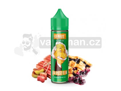 Příchuť ProVape Genius S&V: Vapestein (Bobulovitý koláč s rebarborou) 20ml