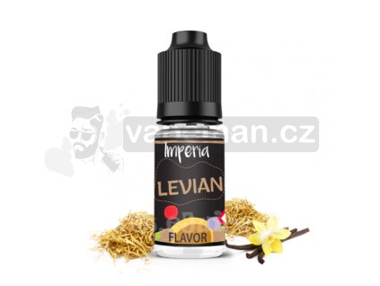 Příchuť Imperia Black Label: Levian (Tabák s vanilkou) 10ml