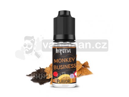 Příchuť Imperia Black Label: Monkey Business (Orientální tabák) 10ml