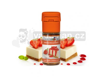 Příchuť FlavourArt: New York Cheesecake (Newyorský cheesecake) 10ml