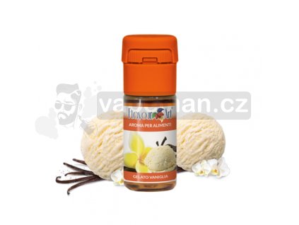 Příchuť FlavourArt: Vanilla Ice Cream (Vanilková zmrzlina) 10ml