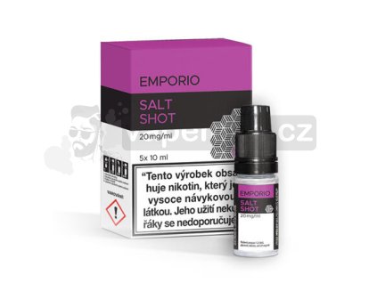 Nikotinová báze Imperia Salt Shot (50/50): 5x10ml / 20mg