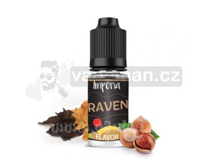 Příchuť Imperia Black Label: Raven (Tabák s oříškem) 10ml