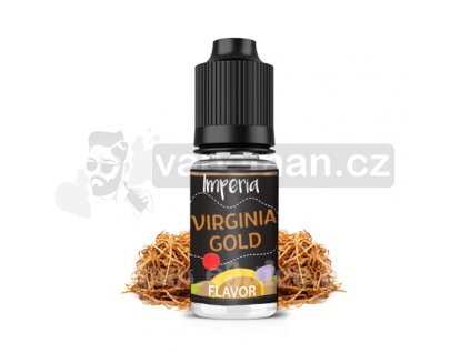 Příchuť Imperia Black Label: Virginia Gold (Virginský tabák) 10ml