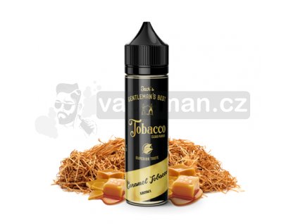 Příchuť ProVape Jacks Gentlemens Best S&V: Caramel Tobacco (Tabák s karamelem) 20ml