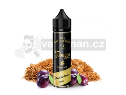 Příchuť ProVape Jacks Gentlemens Best S&V: Plum Tobacco (Švestkový tabák) 20ml