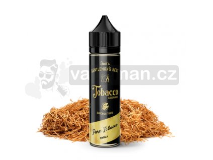 Příchuť ProVape Jacks Gentlemens Best S&V: Pure Tobacco (Tabáková směs) 20ml