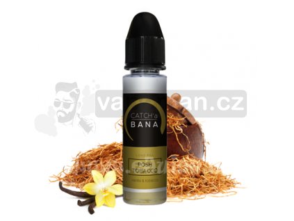 Příchuť Imperia Catch'a Bana S&V: Posh Tobacco (Vanilkový tabák) 10ml