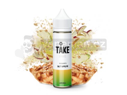 Příchuť ProVape Take Mist S&V: Salty Apple Pie (Jablečný koláč se slaným karamelem) 20ml