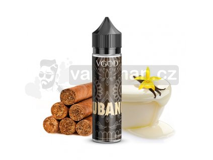 Příchuť VGOD S&V: Cubano (Doutníkový tabák s vanilkou) 20ml