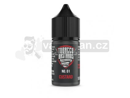 Příchuť Tobacco Bastards: No. 01 Custard (Tabák s pudinkem) 10ml