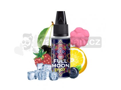 Příchuť Full Moon: Enjoy (Ovocná cukrová vata) 10ml