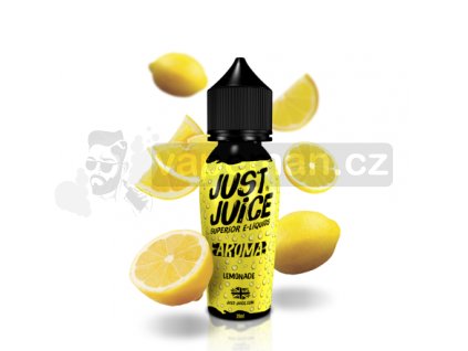 Příchuť Just Juice S&V: Lemonade (Citronová limonáda) 20ml