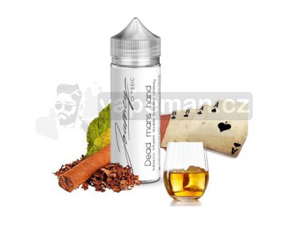 Příchuť AEON Journey Classic S&V: Dead Mans Hand 24ml