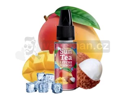 Příchuť Sun Tea: Mango Lychee (Svěží mango a liči) 10ml