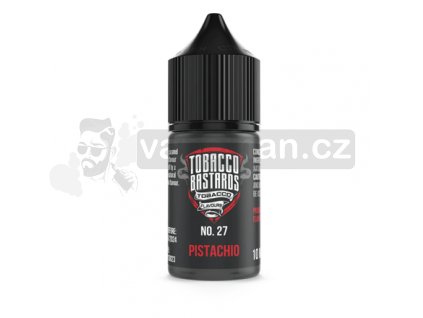 Příchuť Tobacco Bastards: No. 27 Pistachio (Tabák s pistácií) 10ml