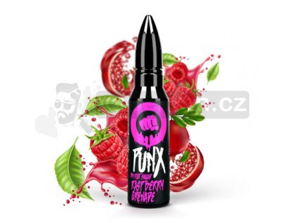 Příchuť Riot Squad PUNX S&V: Malinová limonáda 20ml