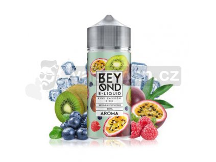 Příchuť IVG Beyond S&V: Kiwi Passion Kick (Kiwi a marakuja) 30ml