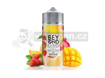Příchuť IVG Beyond S&V: Mango Berry Magic (Mango s jahodou) 30ml