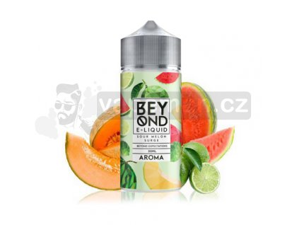 Příchuť IVG Beyond S&V: Sour Melon Surge (Nakyslý melounový mix) 30ml