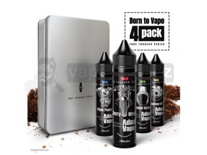 Příchutě Born to Vape 4pack S&V dárkové balení 4x12ml