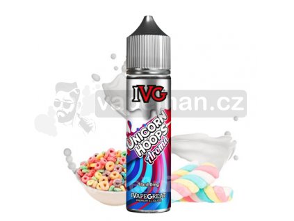 Příchuť IVG S&V: Unicorn Hoops (Cereálie s marshmallow) 18ml