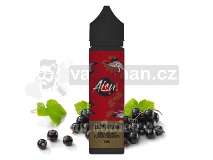 Příchuť ZAP! Juice S&V: AISU Blackcurrant (Černý rybíz) 20ml