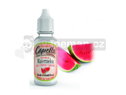 Příchuť Capella: Vodní meloun (Double Watermelon) 13ml