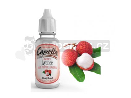 Příchuť Capella: Liči (Sweet Lychee) 13ml