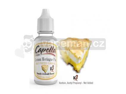 Příchuť Capella: Citronový koláč (Lemon Meringue Pie v3) 13ml