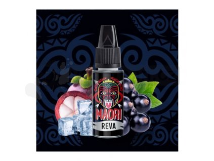 Příchuť Maori: Reva (Mangosteen & černý rybíz) 10ml