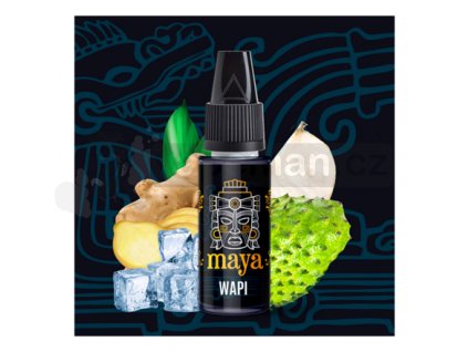 Příchuť Maya: Wapi (Graviola, papája a zázvor) 10ml