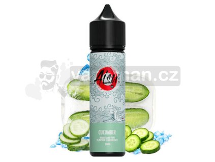 Příchuť ZAP! Juice S&V: AISU Cucumber (Chladivá okurka) 20ml