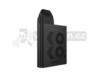Elektronická cigareta Uwell Caliburn KOKO Pod Kit (520mAh) (Černá)