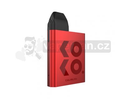 Elektronická cigareta Uwell Caliburn KOKO Pod Kit (520mAh) (Červená)