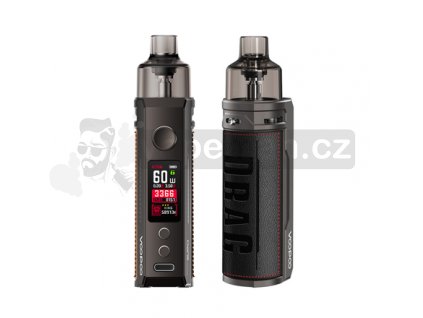 Elektronická cigareta: VooPoo Drag S Pod Kit (2500mAh) (Classic)