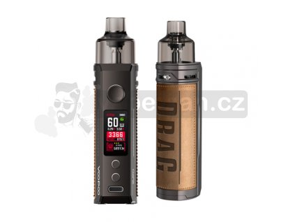 Elektronická cigareta: VooPoo Drag X Pod Kit (Retro)