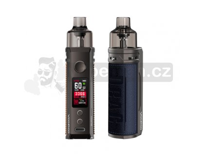 Elektronická cigareta: VooPoo Drag S Pod Kit (2500mAh) (Galaxy Blue)