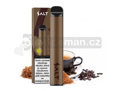 Salt SWITCH (Coffee Tobacco) - jednorázová cigareta