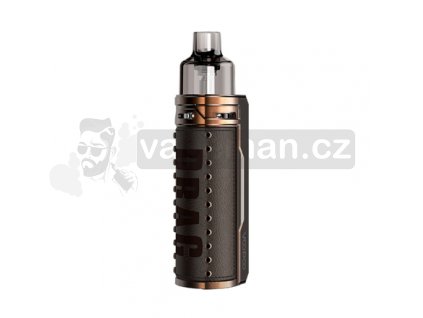 Elektronická cigareta: VooPoo Drag S Pod Kit (2500mAh) (Bronze Knight)